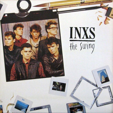 INXS : The Swing (LP, Album)