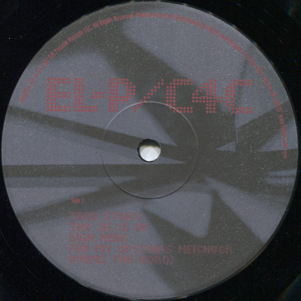 EL-P : Cancer 4 Cure (2xLP, Album)