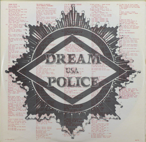 Cheap Trick : Dream Police (LP, Album, Gat)
