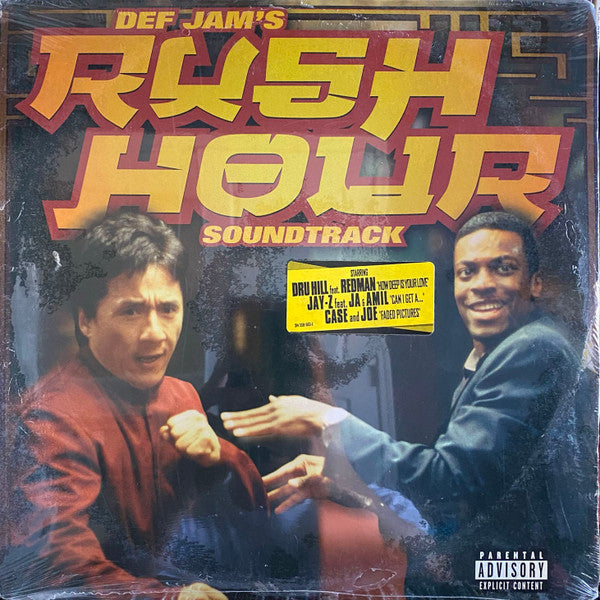 Various : Def Jam's Rush Hour Soundtrack (2xLP, Comp)