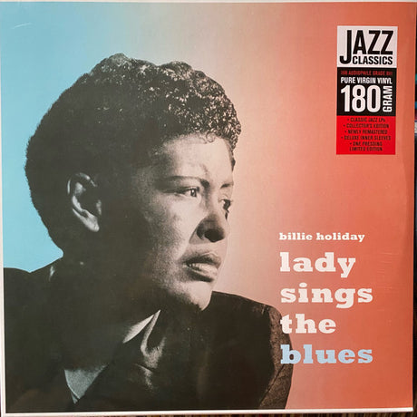 Billie Holiday : Lady Sings The Blues (LP, Album, RE, RM)