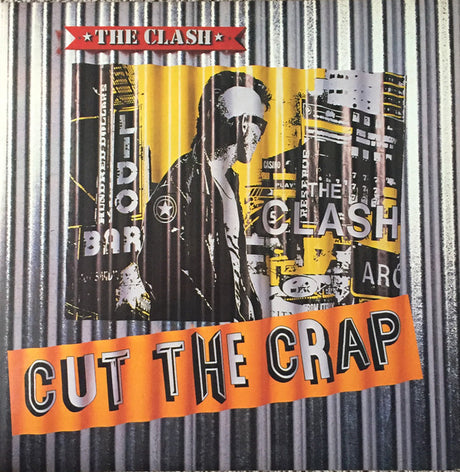 The Clash : Cut The Crap (LP, Album)