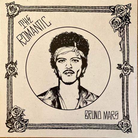 Bruno Mars : The Romantic (LP, Album, Ltd, Red)