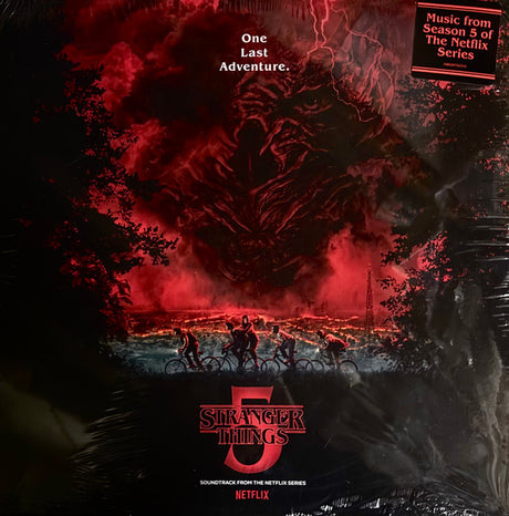 Various : Stranger Things 5 (LP, Comp)