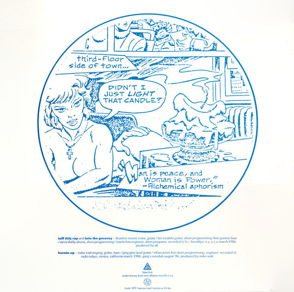 Ciccone Youth : Into The Groove(y) / Burnin' Up (12", Single)