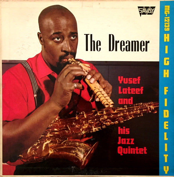 The Yusef Lateef Quintet : The Dreamer (LP, Album, Mono)
