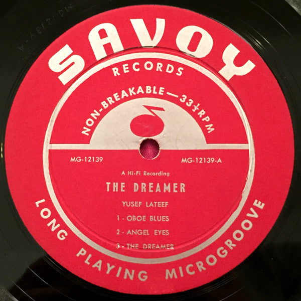 The Yusef Lateef Quintet : The Dreamer (LP, Album, Mono)