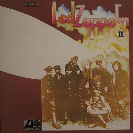 Led Zeppelin : Led Zeppelin II (LP, Album, RE, Gat)