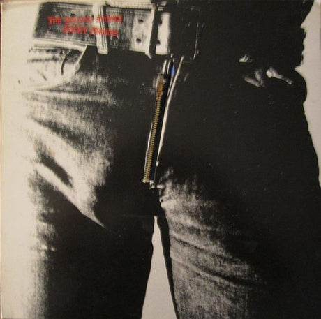 The Rolling Stones : Sticky Fingers (LP, Album, RE, Zip)