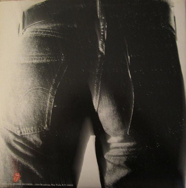 The Rolling Stones : Sticky Fingers (LP, Album, RE, Zip)