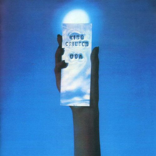 King Crimson : USA (LP, Album)