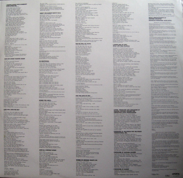 Whitney Houston : Whitney (LP, Album, Club)