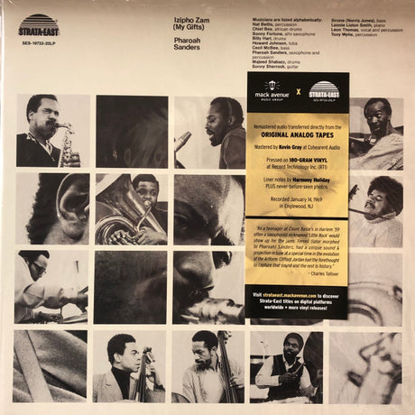 Pharoah Sanders : Izipho Zam (My Gifts) (LP, Album, RE, RM, Gat)
