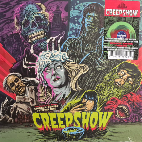 John Harrison (6) : Creepshow (LP, Album, RE, RM, Met)