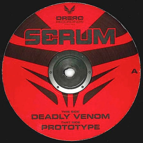 Serum (2) : Deadly Venom / Prototype (12", Ltd, Promo)