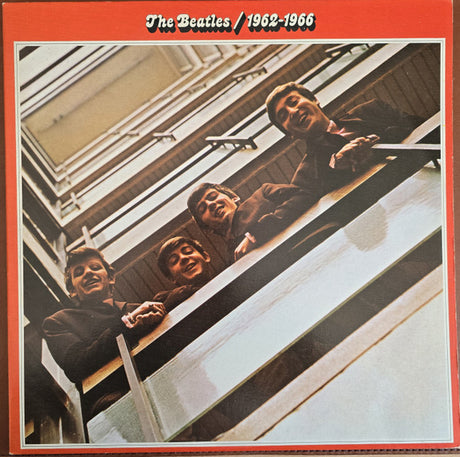 The Beatles : 1962-1966 (2xLP, Album, Comp, M/Print, Blu)