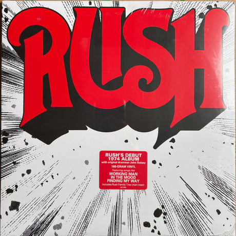 Rush : Rush (LP, Album, RE)