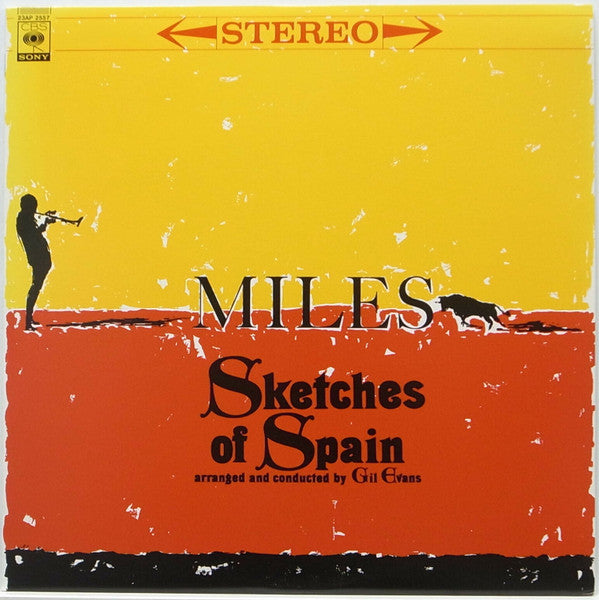 Miles Davis : Sketches Of Spain (LP, Album, RE)