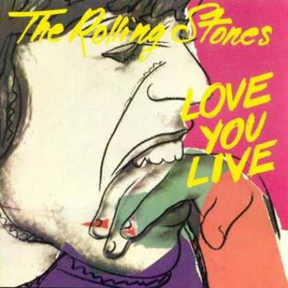 The Rolling Stones : Love You Live (2xLP, Album, Gat)