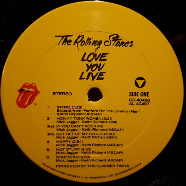 The Rolling Stones : Love You Live (2xLP, Album, Gat)