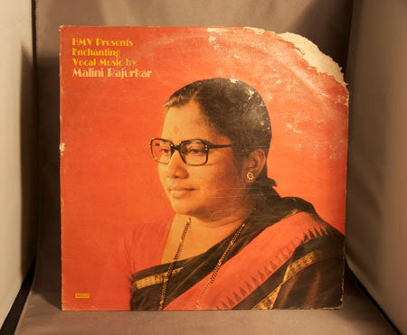 Malini Rajurkar : Enchanting Vocal Music (LP)