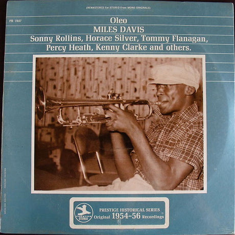 Miles Davis : Oleo (LP, Comp, Ber)