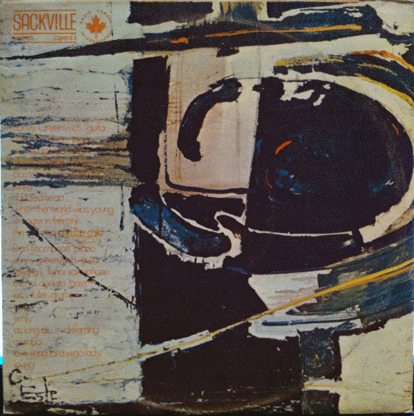 Sonny Greenwich / Don Thompson (2) : The Old Man And The Child / Love Song For A Virgo Lady (LP, Album, Gat + LP, Album)