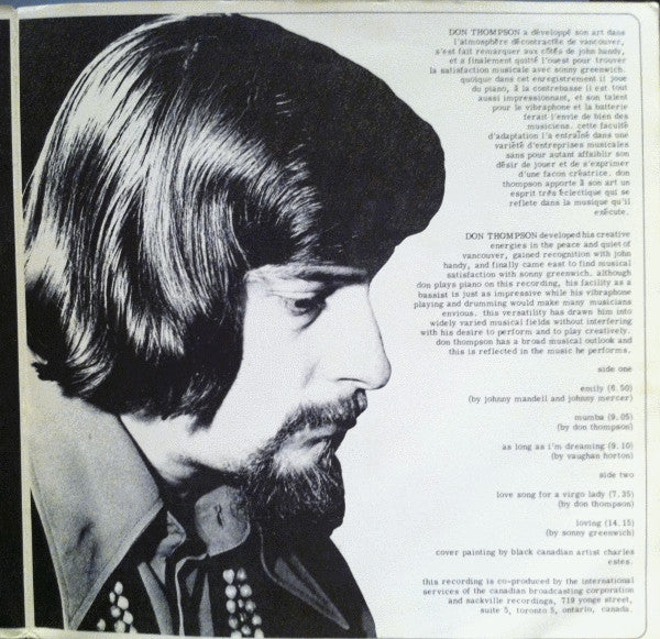 Sonny Greenwich / Don Thompson (2) : The Old Man And The Child / Love Song For A Virgo Lady (LP, Album, Gat + LP, Album)