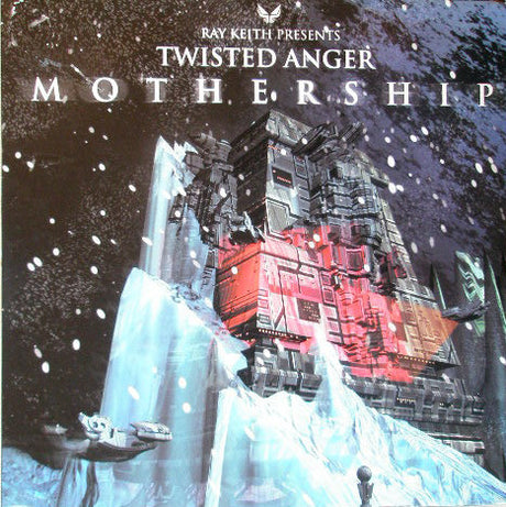 Twisted Anger : Mothership (5xLP, Ltd)