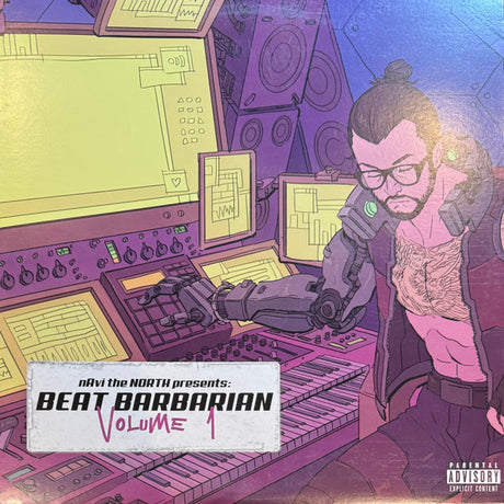 nAvi the NORTH : Beat Barbarian Volume 1 (LP, Album, Cle)