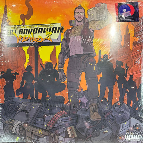 nAvi the NORTH : Beat Barbarian Volume 2 (LP, Ltd, Cus)