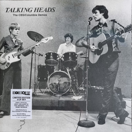 Talking Heads : The CBS/Columbia Demos (2xLP, RSD, Ltd)