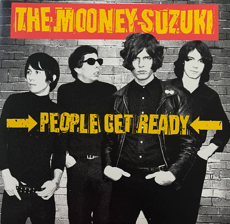 The Mooney Suzuki : People Get Ready (RSD, Ltd, RM, 25t + LP, Album, RE, Yel + LP, Album)