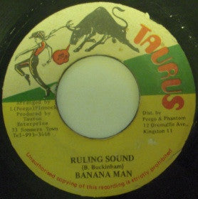 Banana Man : Ruling Sound (7")