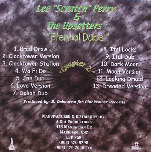 Lee Perry & The Upsetters : Eternal Dubs: Chapter 2 (LP, Album, Comp)