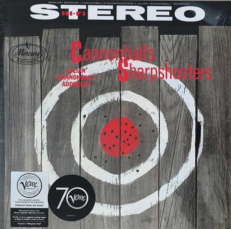 Cannonball Adderley : Cannonball's Sharpshooters (LP, Album, RE, 180)