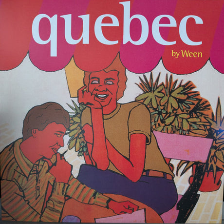 Ween : Quebec (12", Mag + 12", Red + Album, RE)