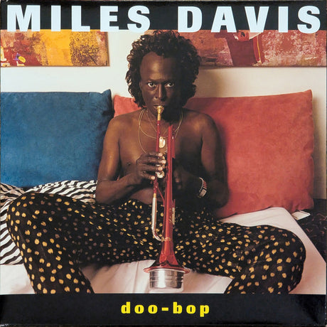 Miles Davis : Doo-Bop (LP, Album, RE, 140)