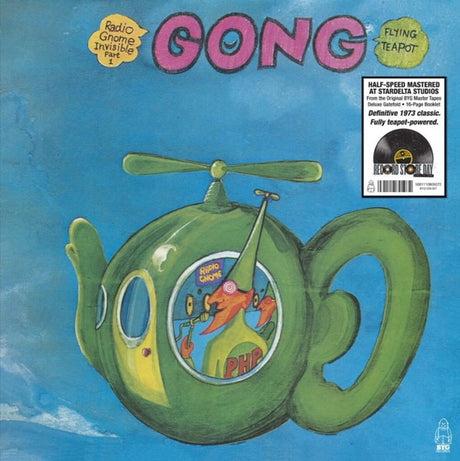 Gong : Flying Teapot (Radio Gnome Invisible Part 1) (LP, Album, RSD, RE, RM, S/Edition)