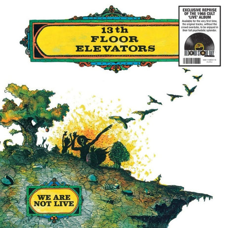 13th Floor Elevators : We Are Not Live (LP, RSD)