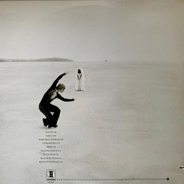 Joni Mitchell : Hejira (LP, Album, SP )