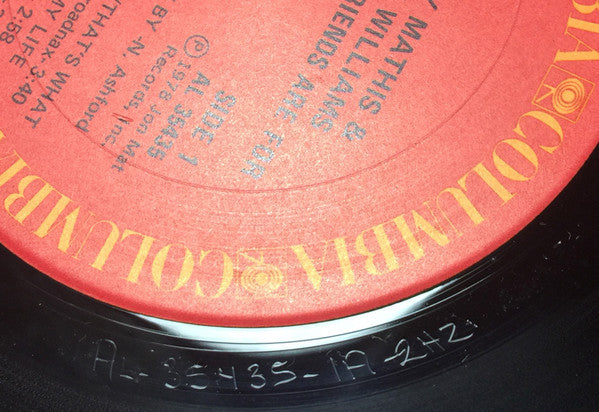 Johnny Mathis & Deniece Williams : That's What Friends Are For (LP, Album)