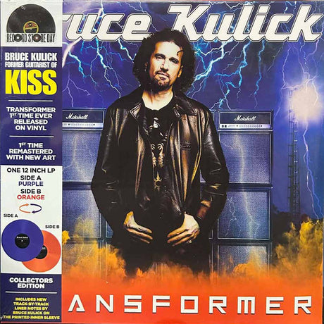 Bruce Kulick : Transformer (LP, RSD, RE, RM, Pur)
