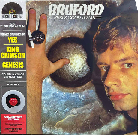 Bruford : Feels Good To Me (LP, Album, RSD, Ltd, RE, RM, Col)
