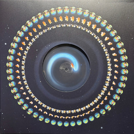 Joff Bush & The Bluey Music Team : Up Here (The Orchestral Album) (LP, Album, RSD, Pic, Zoe)