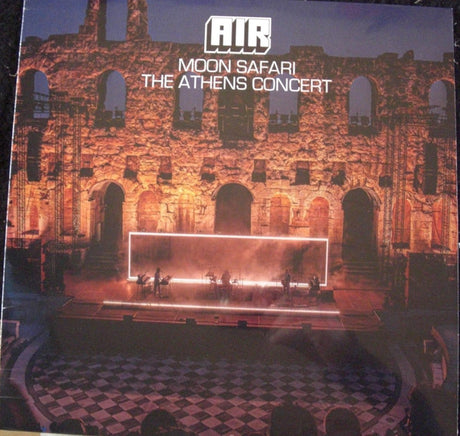 AIR : Moon Safari - The Athens Concert (LP, Album, RSD, Ltd)