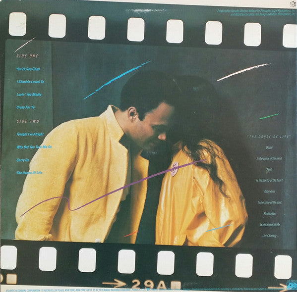 Narada Michael Walden : The Dance Of Life (LP, Album, SP)