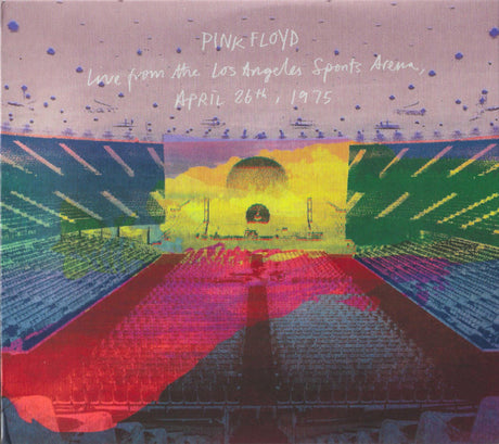 Pink Floyd : Live From The Los Angeles Sports Arena , April 26th , 1975 (2xCD, RSD, RM)