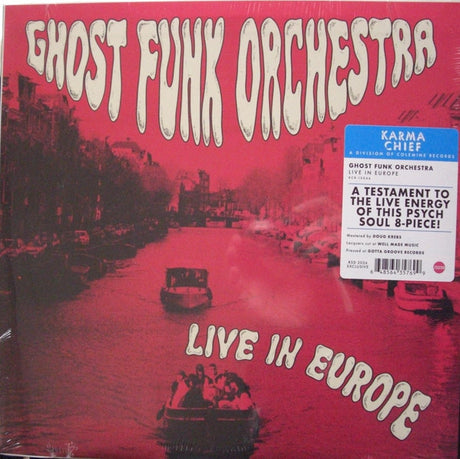 Ghost Funk Orchestra : Live In Europe (LP, Album, RSD, Ltd, RE)