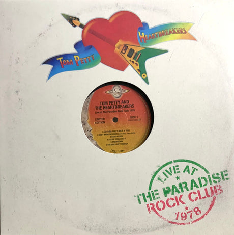 Tom Petty And The Heartbreakers : Live At The Paradise Rock Club 1978 (LP, RSD, Ltd, Spl)